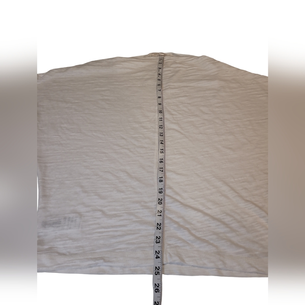 We The Free Women's Large Astrid Tee Optic White - Picture 11 of 11